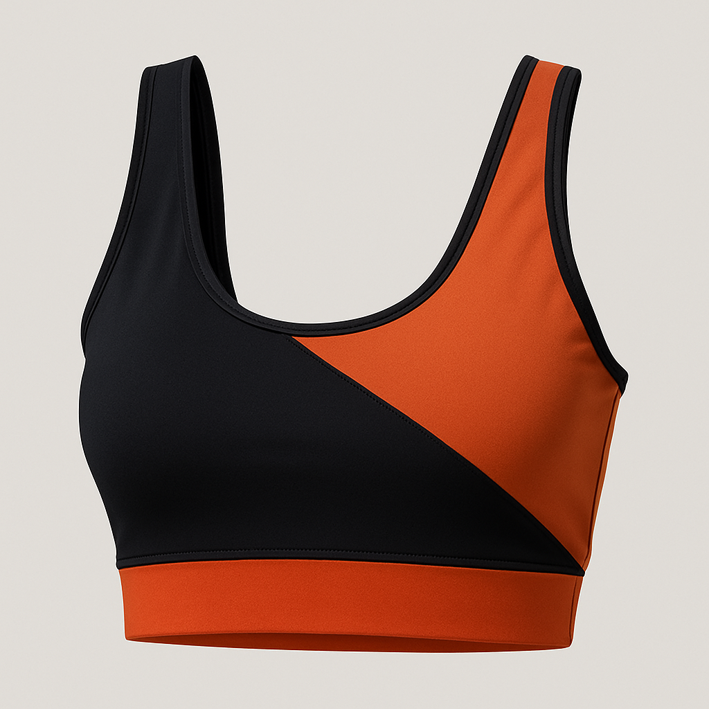 TOP HEROFIT BICOLOR / ARAZÁ